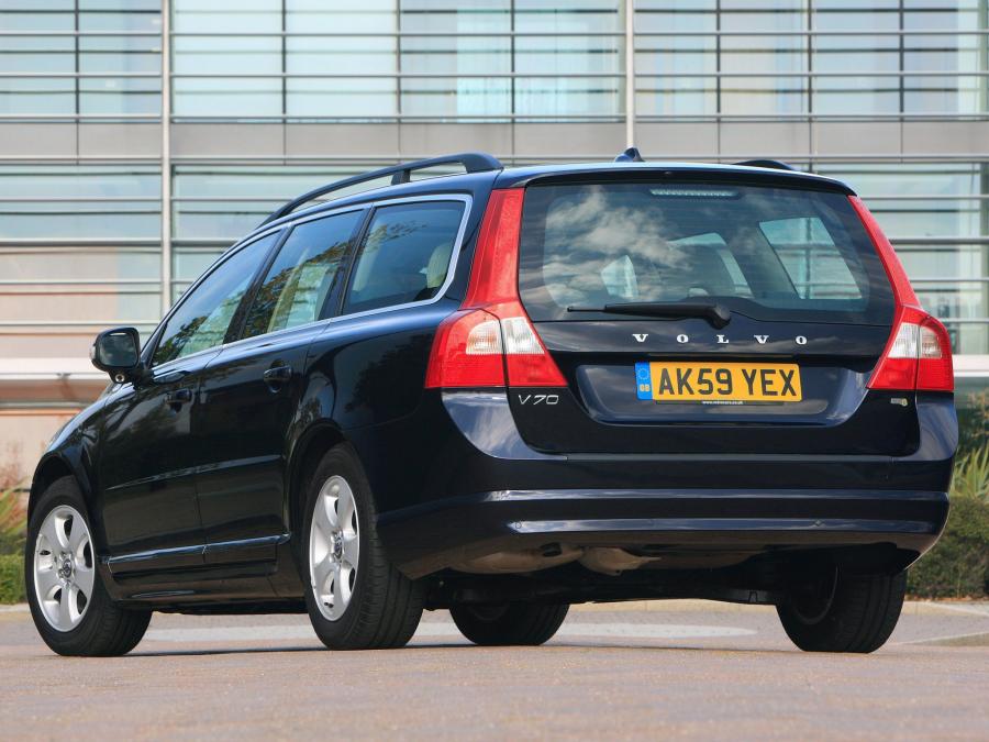  Volvo V70 DRIVe Efficiency 2009 года  (UK) (фото 6 из 10)